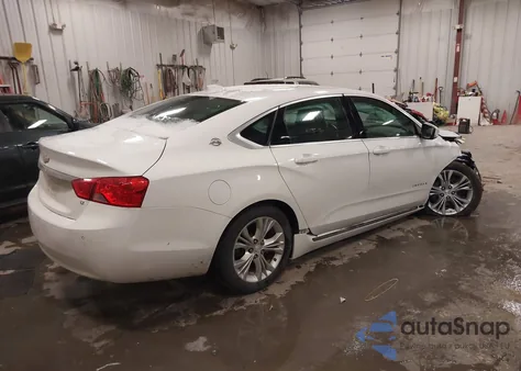 2016 Chevrolet Impala 1Lt из США, поврежденный, VIN 2G1105SA3G9161202